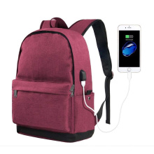 College High School Laptop Backpack with Charger for Men Women Girls Boys Water Resistant Bookbag for student